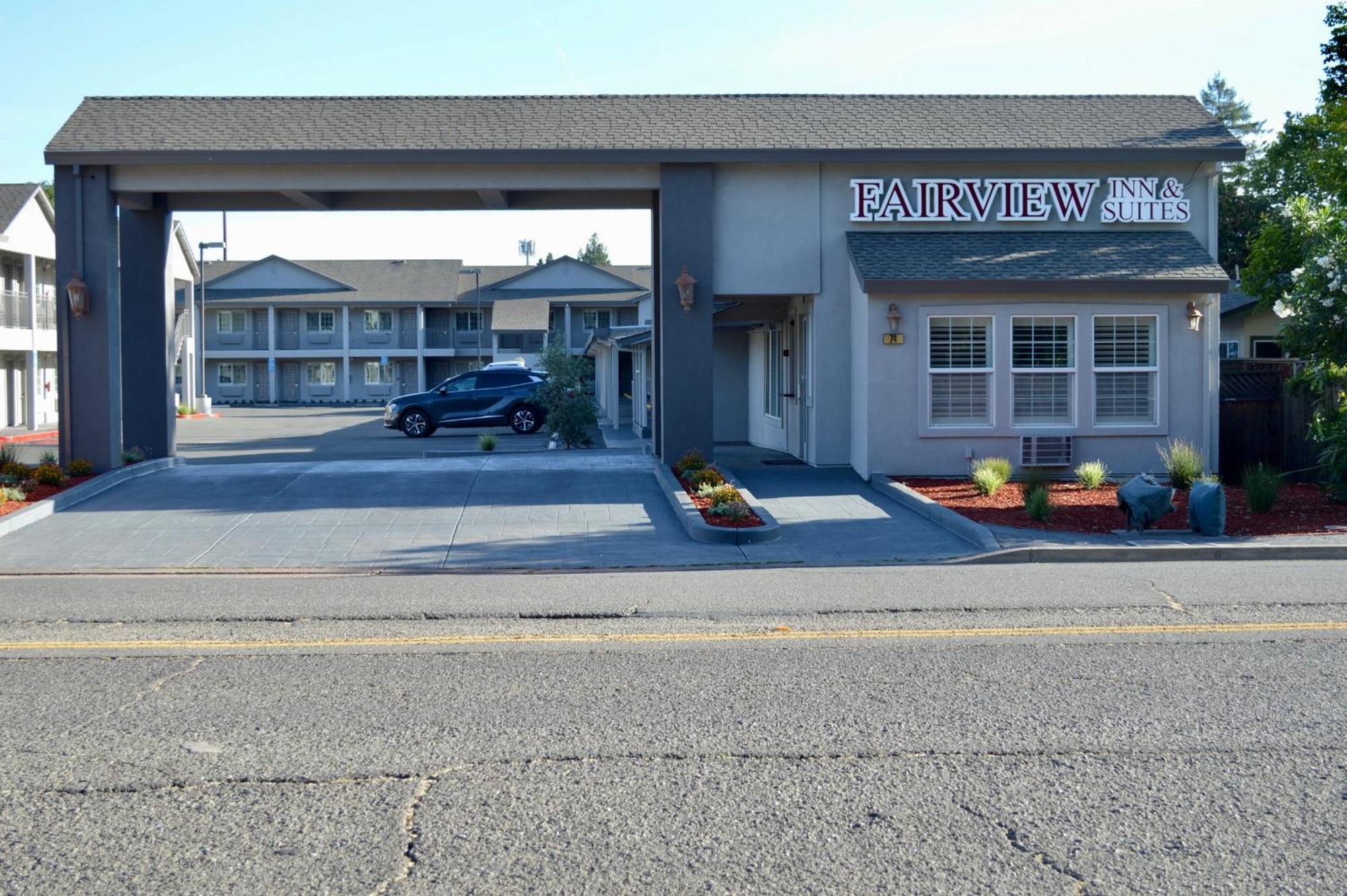 Fairview Inn & Suites Healdsburg Exterior photo
